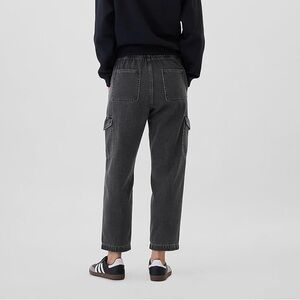 GAP Women's Lightweight Charcoal Casual Pants Size 4